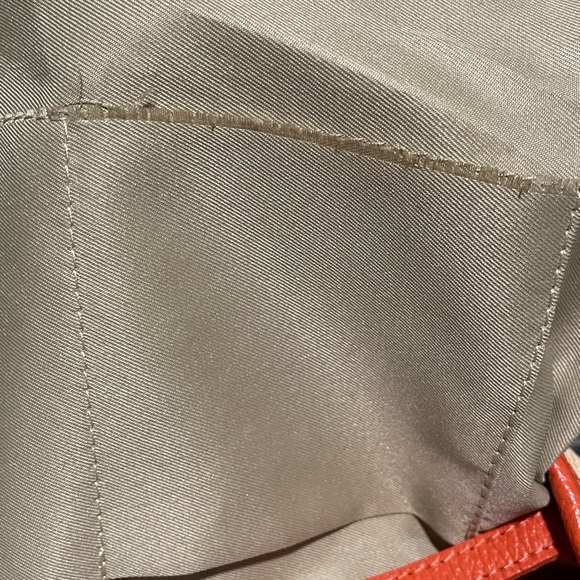 Valentina Fiori Woven/Leather pocketbook - Picture 8 of 11